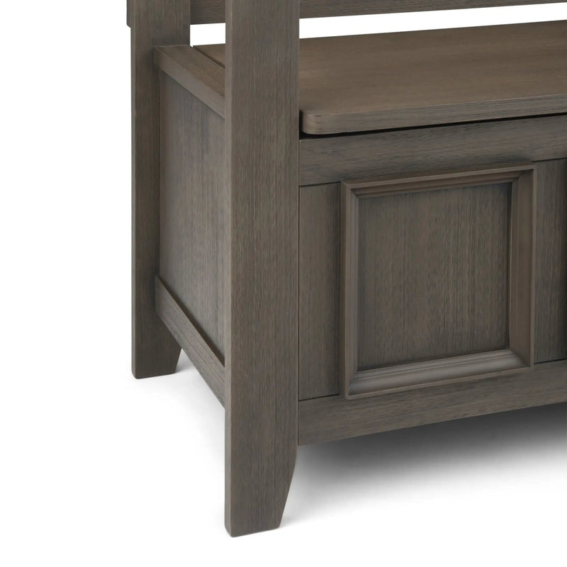 Amherst - Handcrafted Entryway Storage Bench by HouseOfZazla