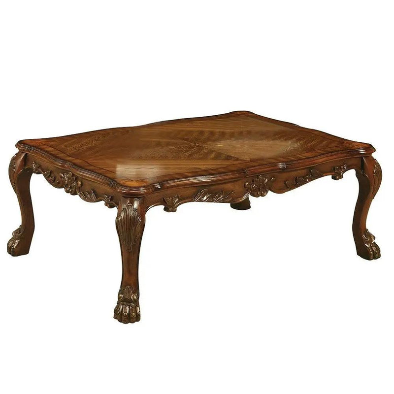 Dresden - 20" Coffee Table - Cherry Oak by Unique Piece Furniture