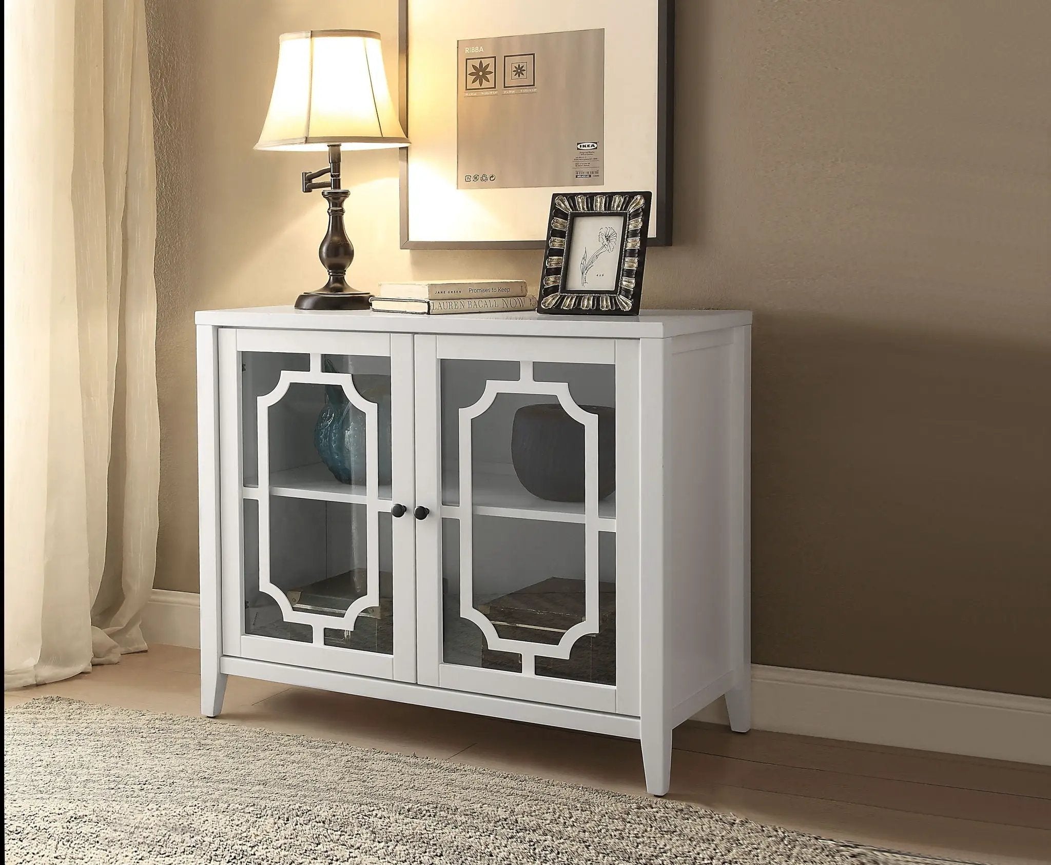Ceara - Console Cabinet - White by HouseOfZazla
