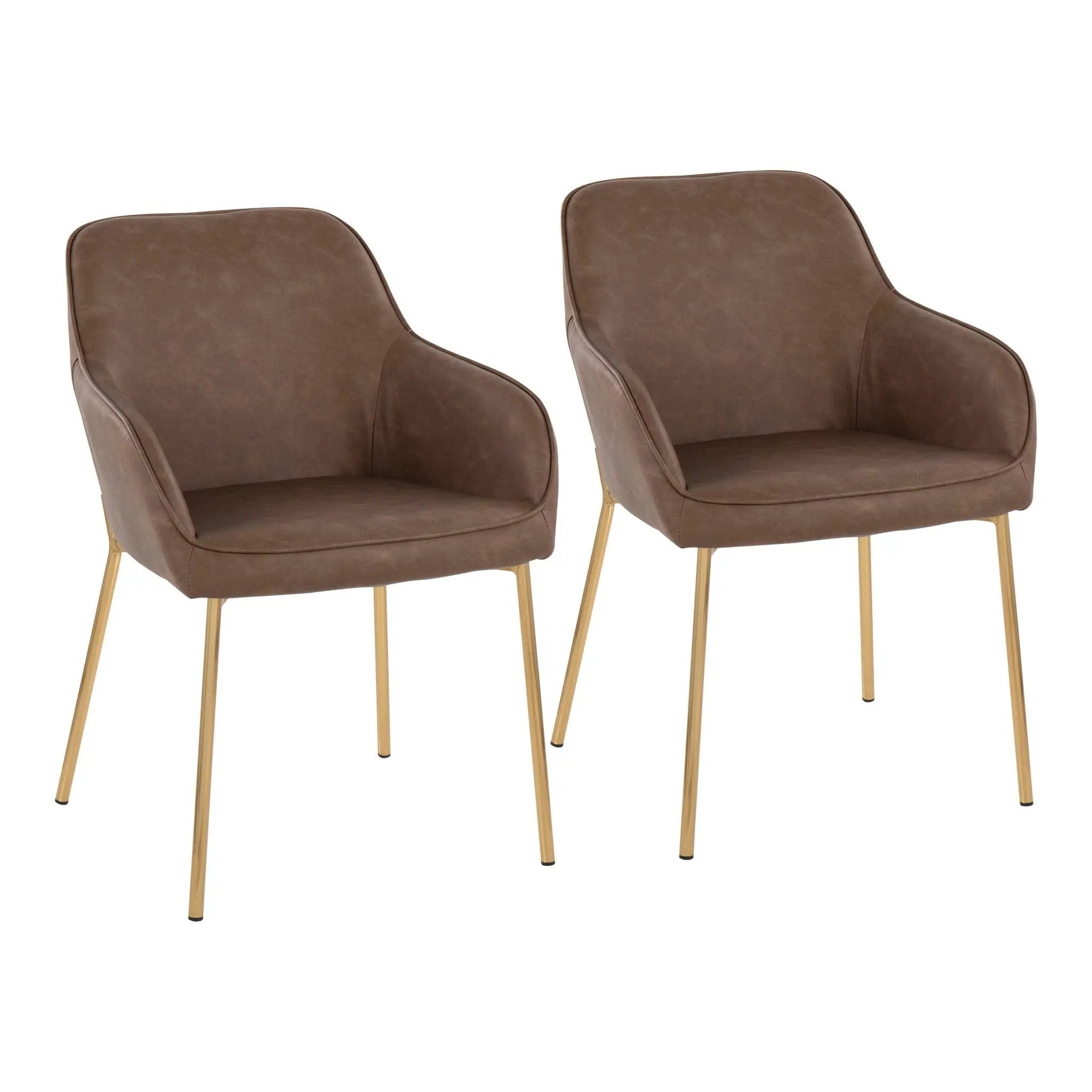 Daniella - Contemporary Dining Chair (Set of 2) by HouseOfZazla