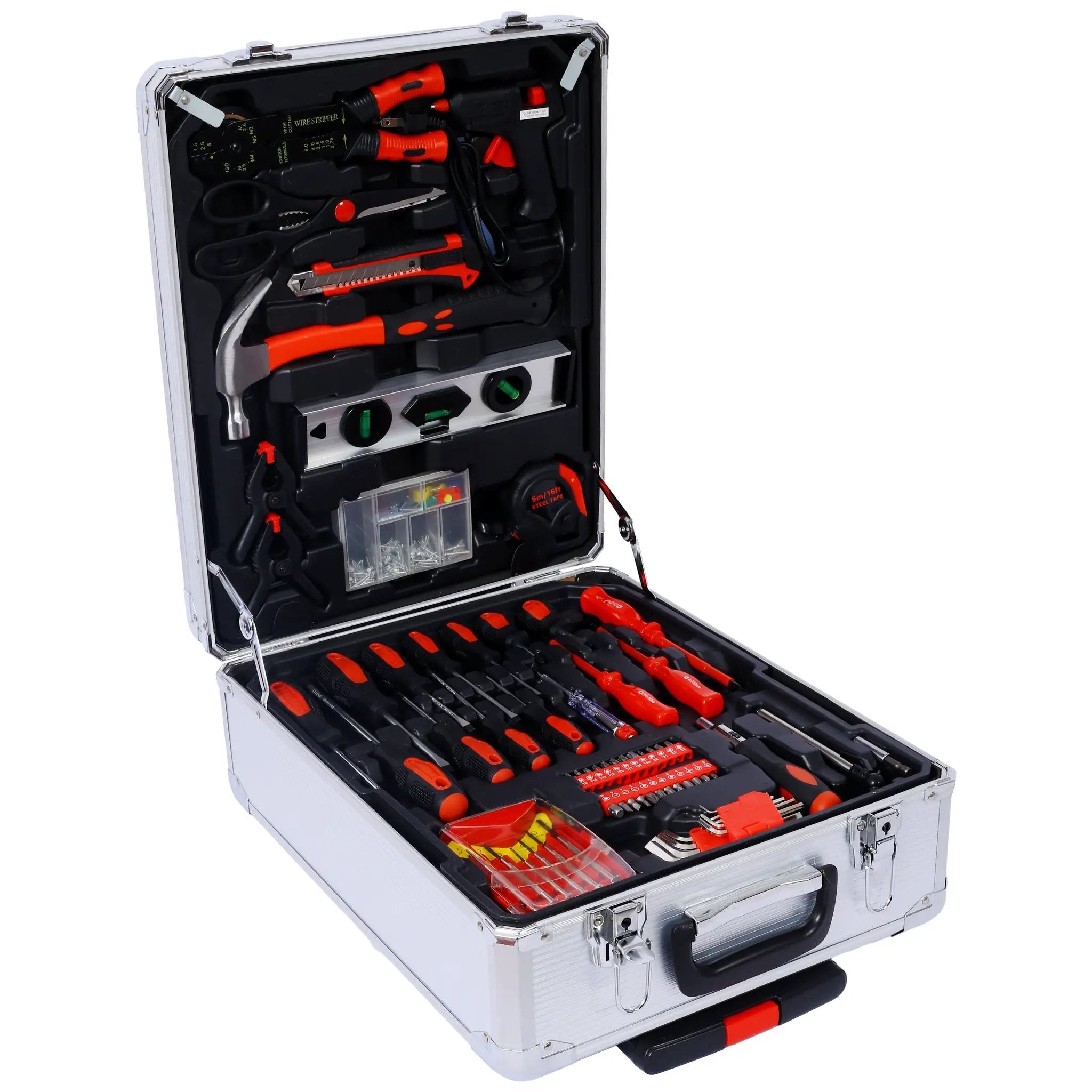899pcs Home Repair Tool Set Kit with Toolbox Storage Case by HouseOfZazla