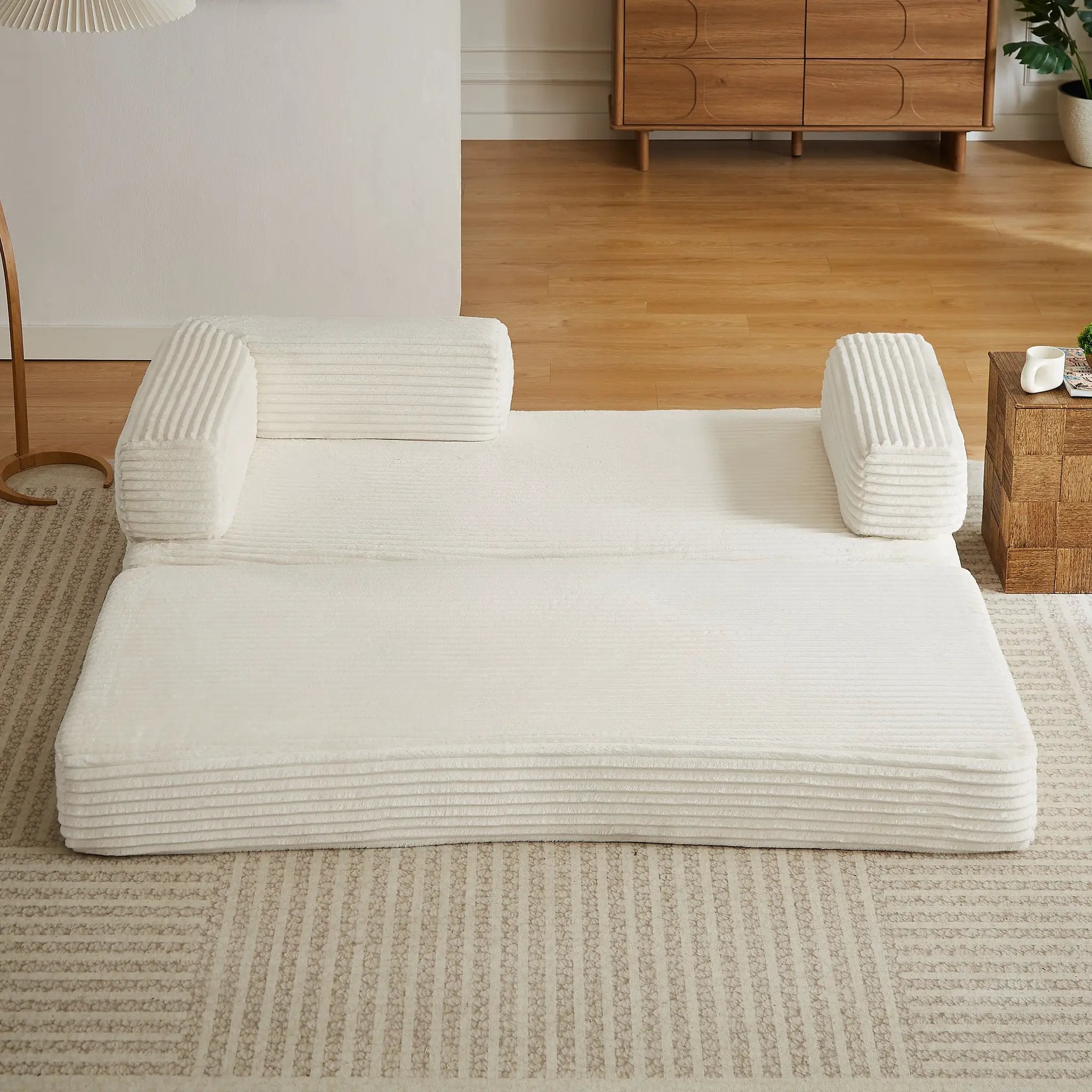 Loveseat Sofa, Cloud Boneless Couches for Living Room, Modern Modular Sofa, Oversized by HouseOfZazla