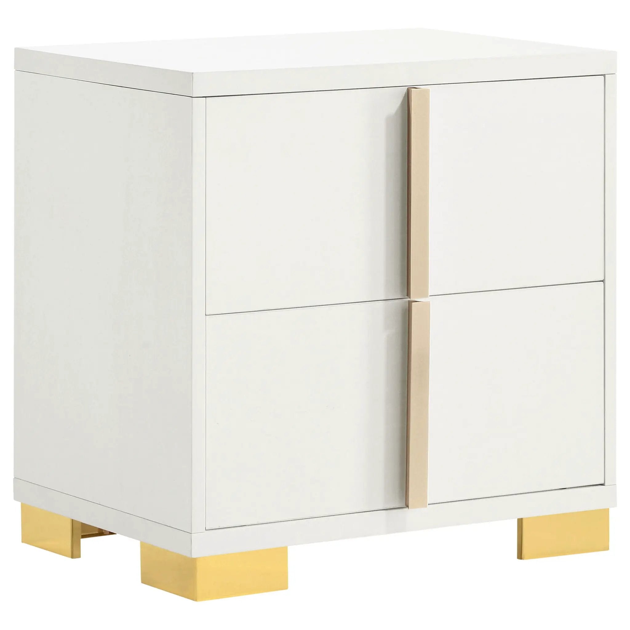 Jeremiah - 2 Drawer Nightstand by HouseOfZazla