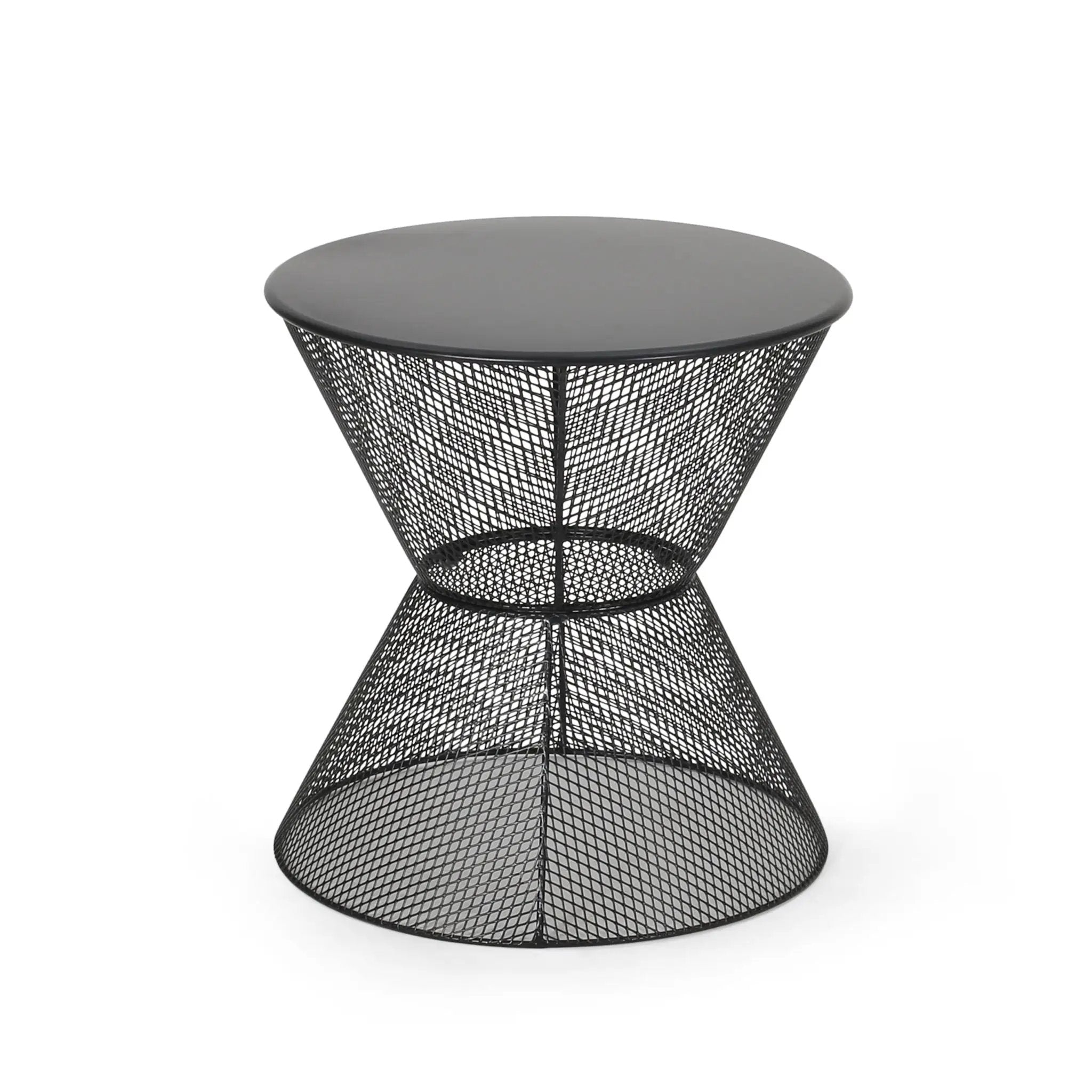 Nevada Contemporary Side Table With Design by HouseOfZazla