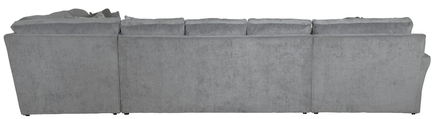 Glacier - Sectional With Included Accent Pillows by Unique Piece Furniture