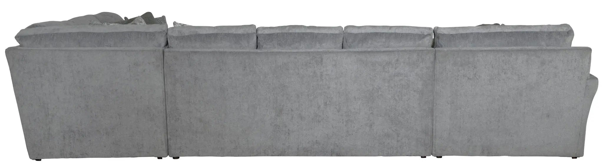 Glacier - Sectional With Included Accent Pillows by Unique Piece Furniture