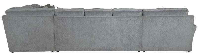 Glacier - Sectional With Included Accent Pillows by Unique Piece Furniture