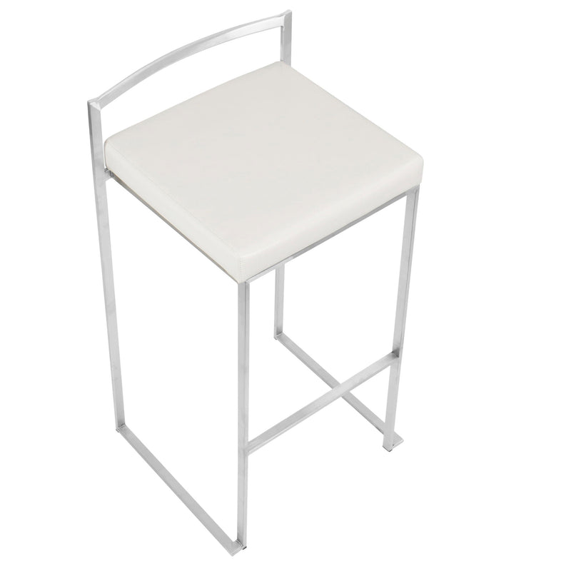 Fuji - Contemporary Stackable Design Barstool by HouseOfZazla