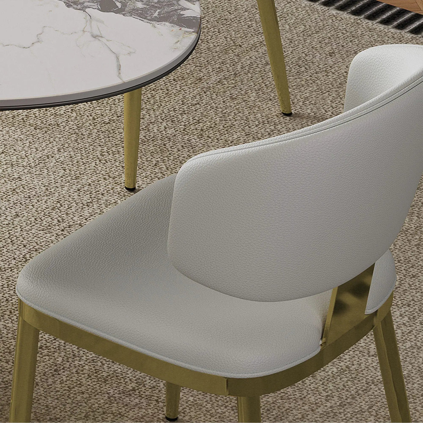 Modern Dining Chairs For Kitchen (Set of 2) by Unique Piece Furniture