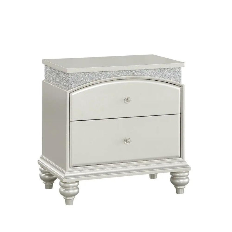 Maverick - Nightstand - Platinum by Unique Piece Furniture