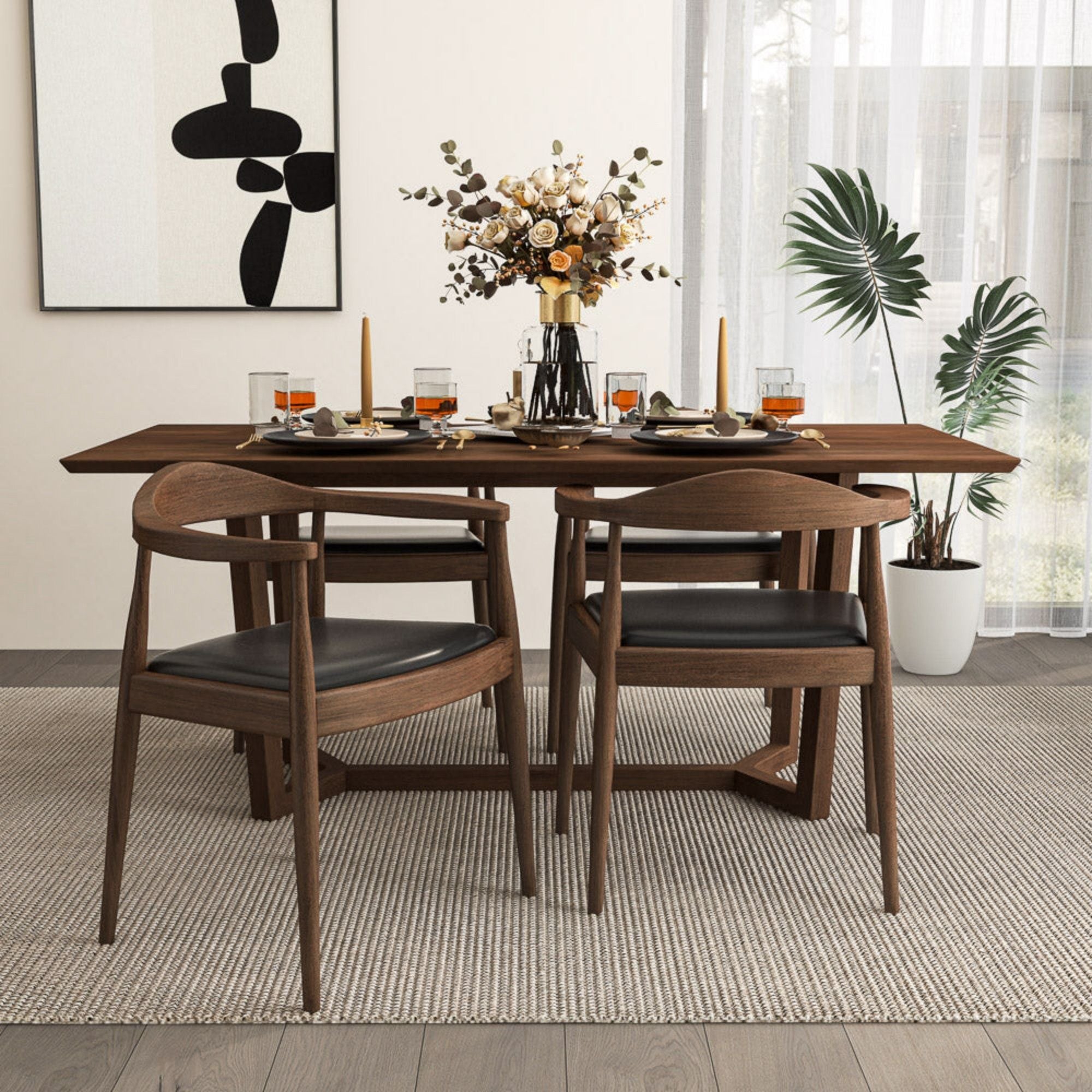 Kelly - Mid-Century Modern Dining Chair by HouseOfZazla