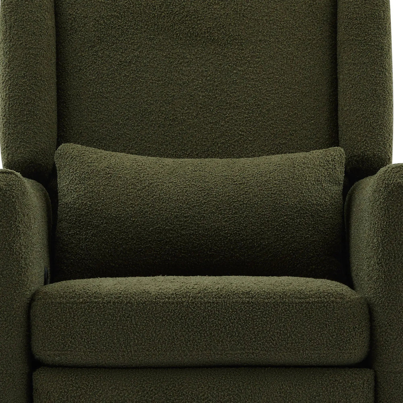 Wide Wingback Swivel Glider Rocker Recliner Chair by HouseOfZazla