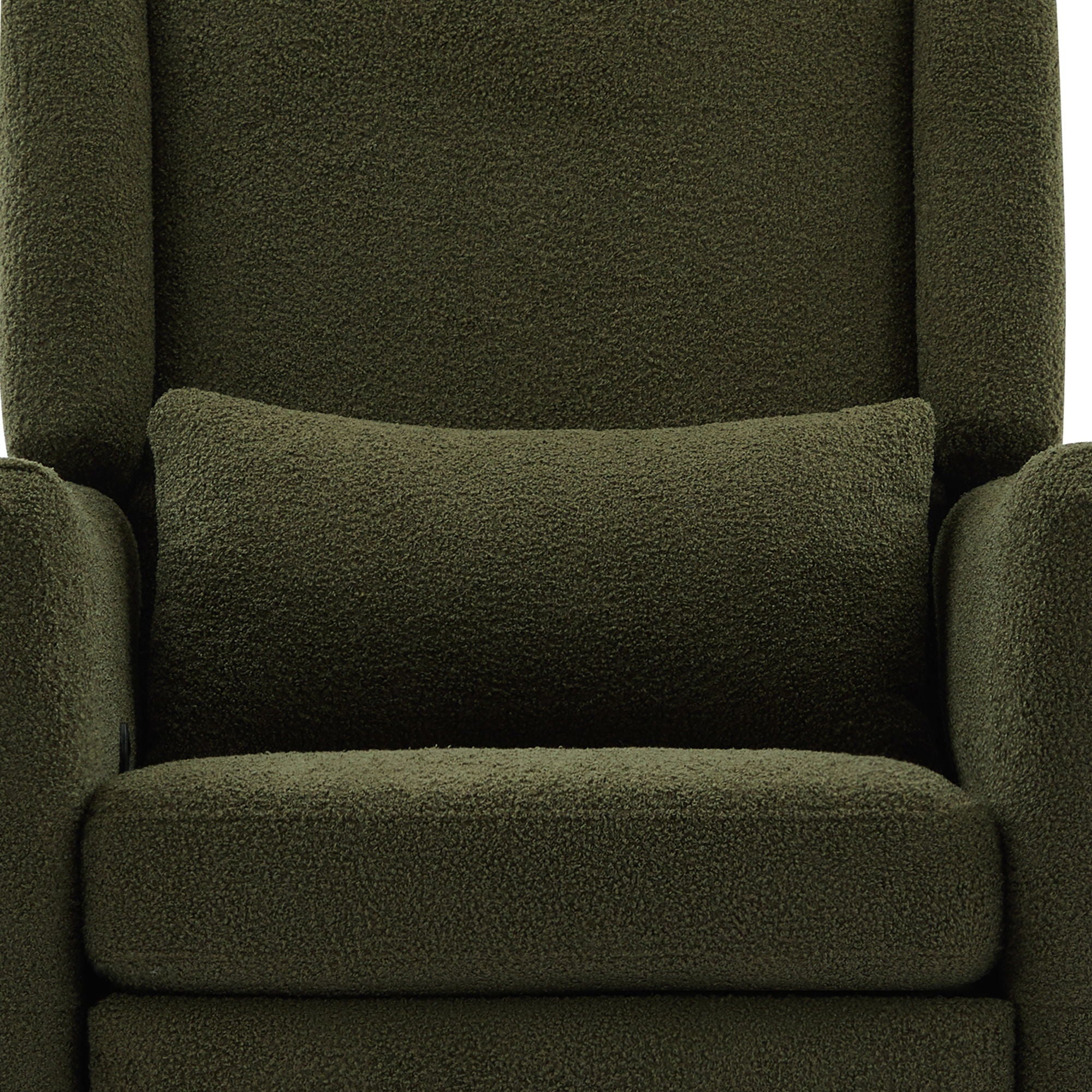 Wide Wingback Swivel Glider Rocker Recliner Chair by HouseOfZazla