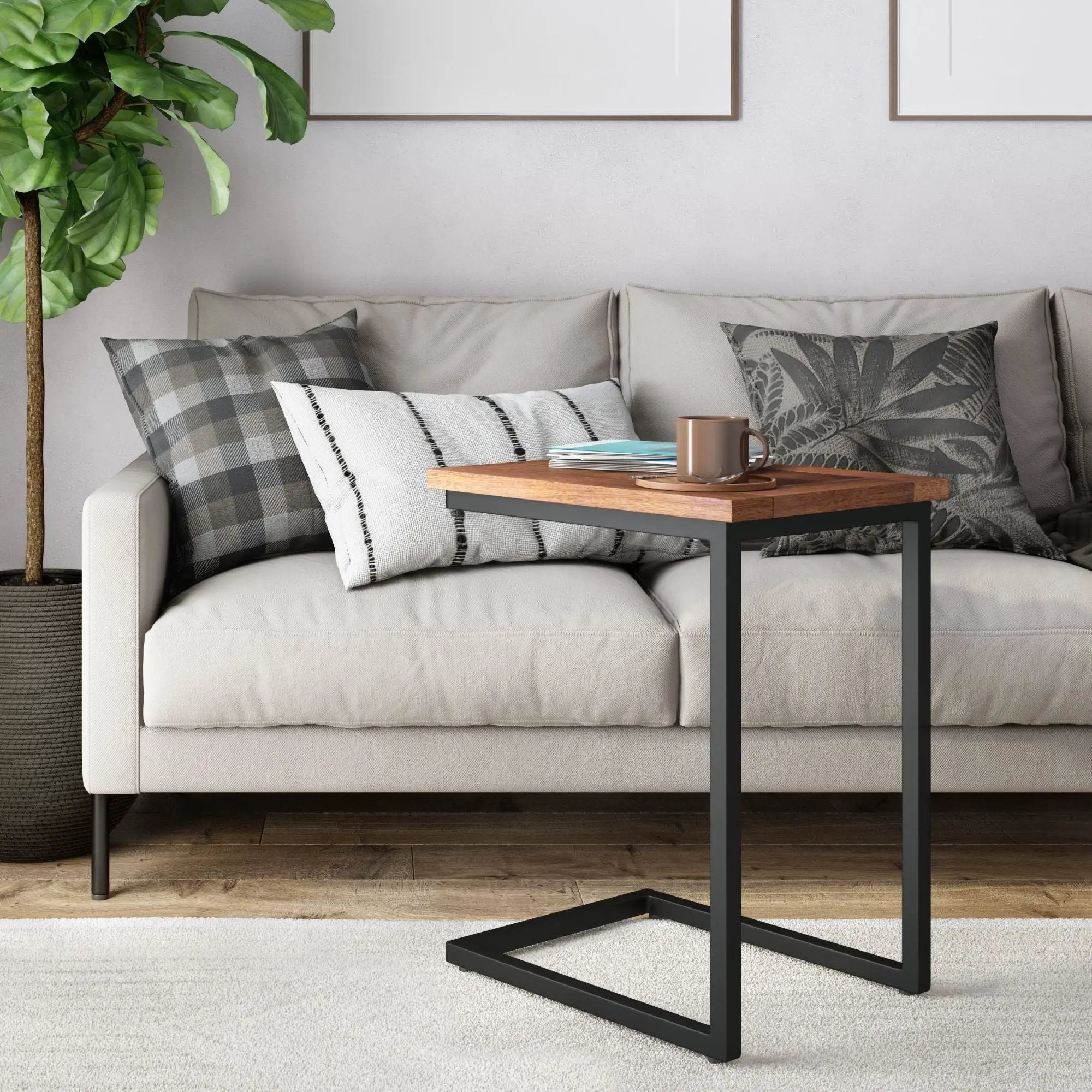 Skyler - Handcrafted C Side Table by Unique Piece Furniture