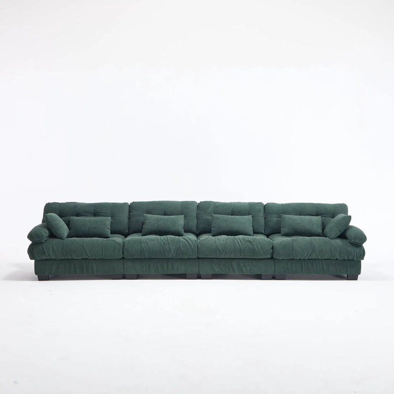 Modular Sectional Sofa Cloud Couch by HouseOfZazla