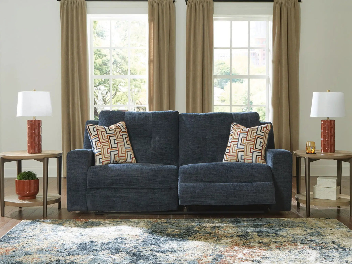 Danum - 2 Seat Reclining Sofa by Unique Piece Furniture