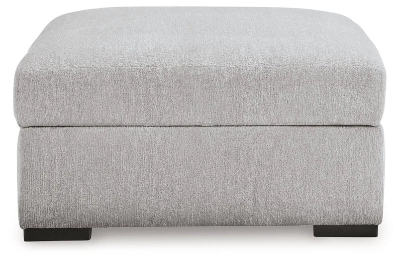Gabyleigh - Ottoman With Storage - Nickel by Unique Piece Furniture