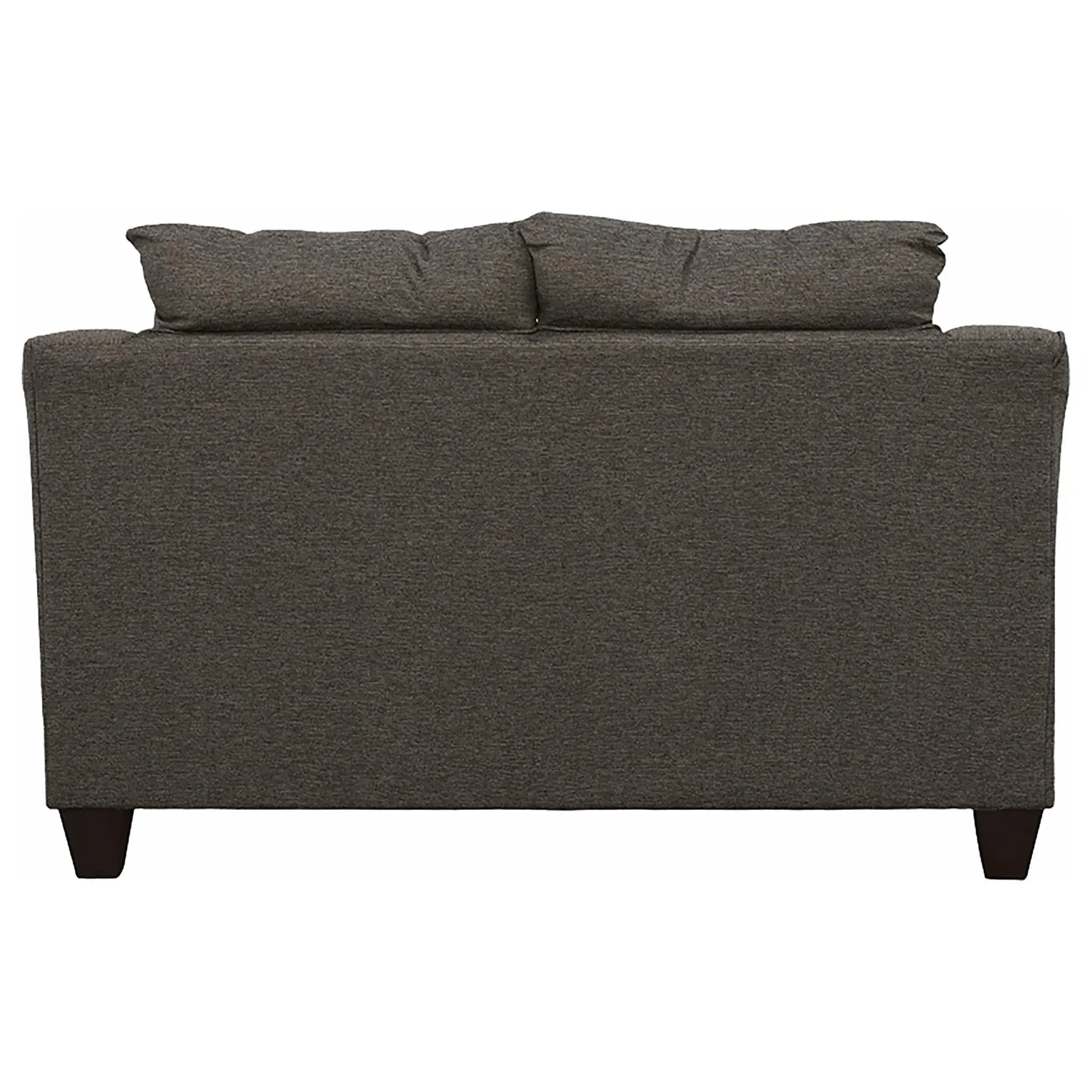 Salizar 3-piece Upholstered Flared Arm Sofa Set Grey by Unique Piece Furniture