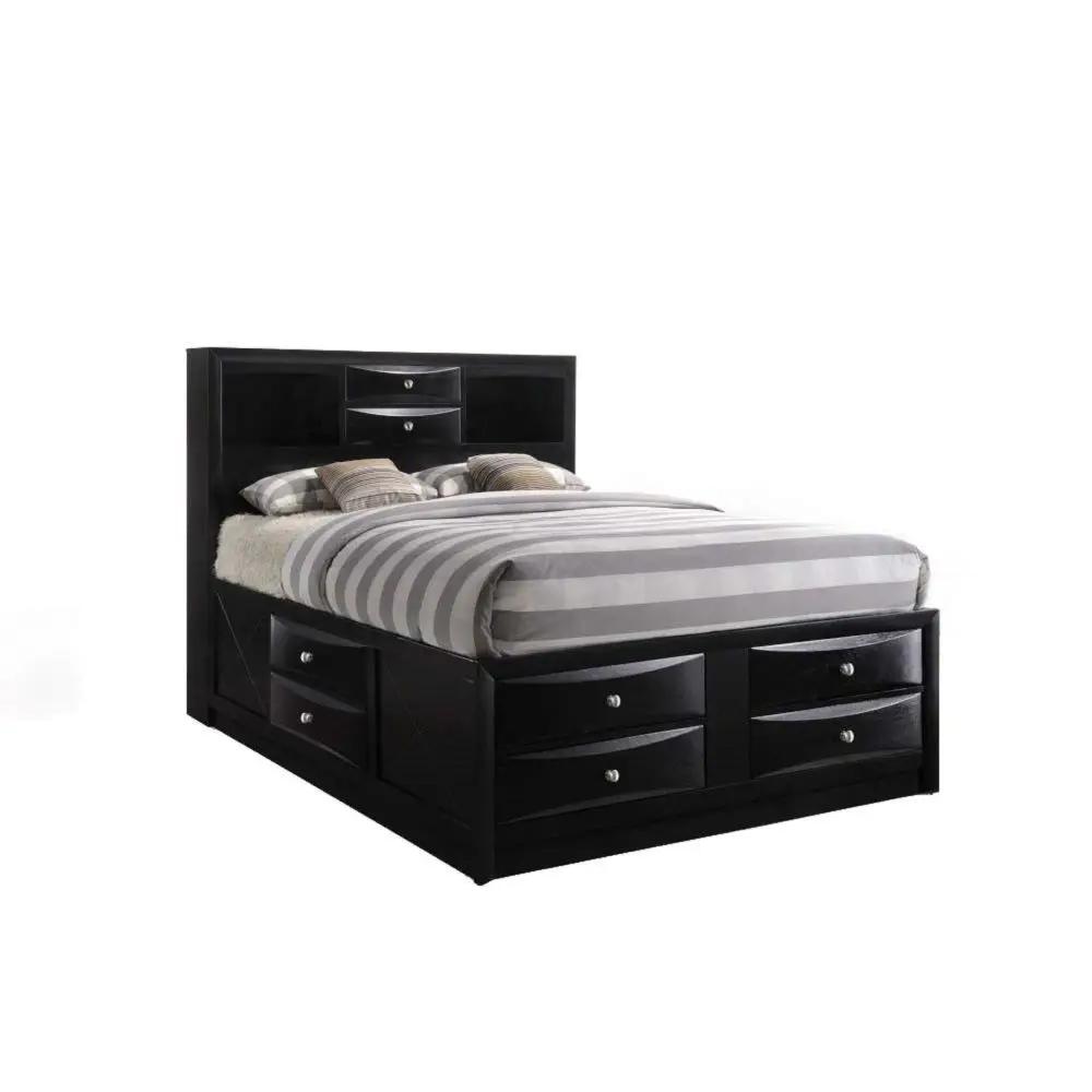 Ireland - Bed w/Storage by Unique Piece Furniture