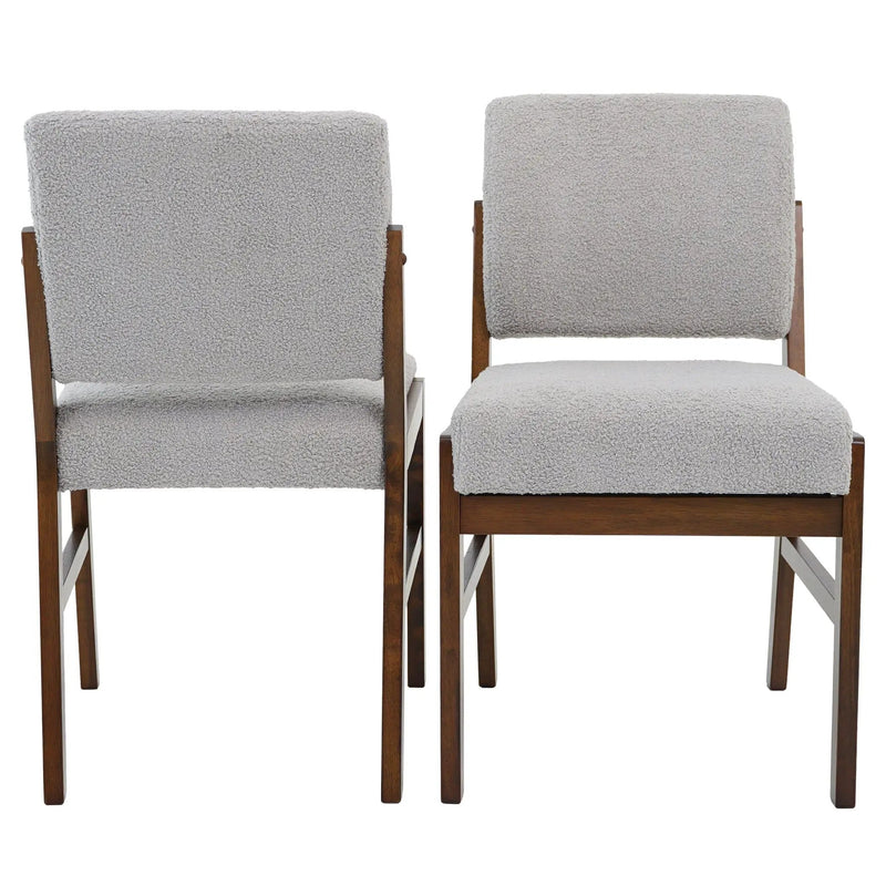 Caldwell - Dining Chair (Set of 2) - Light Gray by HouseOfZazla
