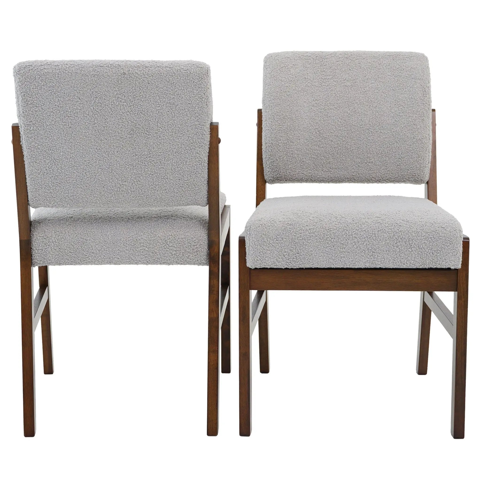 Caldwell - Dining Chair (Set of 2) - Light Gray by Unique Piece Furniture