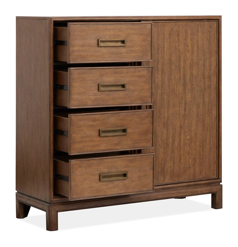 Ridgefield - Door Chest - Russet by Unique Piece Furniture