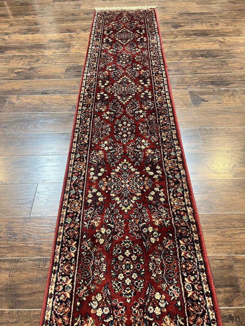 Antique Karastan Runner Rug 2x12, Karastan Sarouk #785, Original Collection, 700 Series, 2 x 12 Runner for Hallway, Wool Karastan Rug, Rare by Jewel Rugs