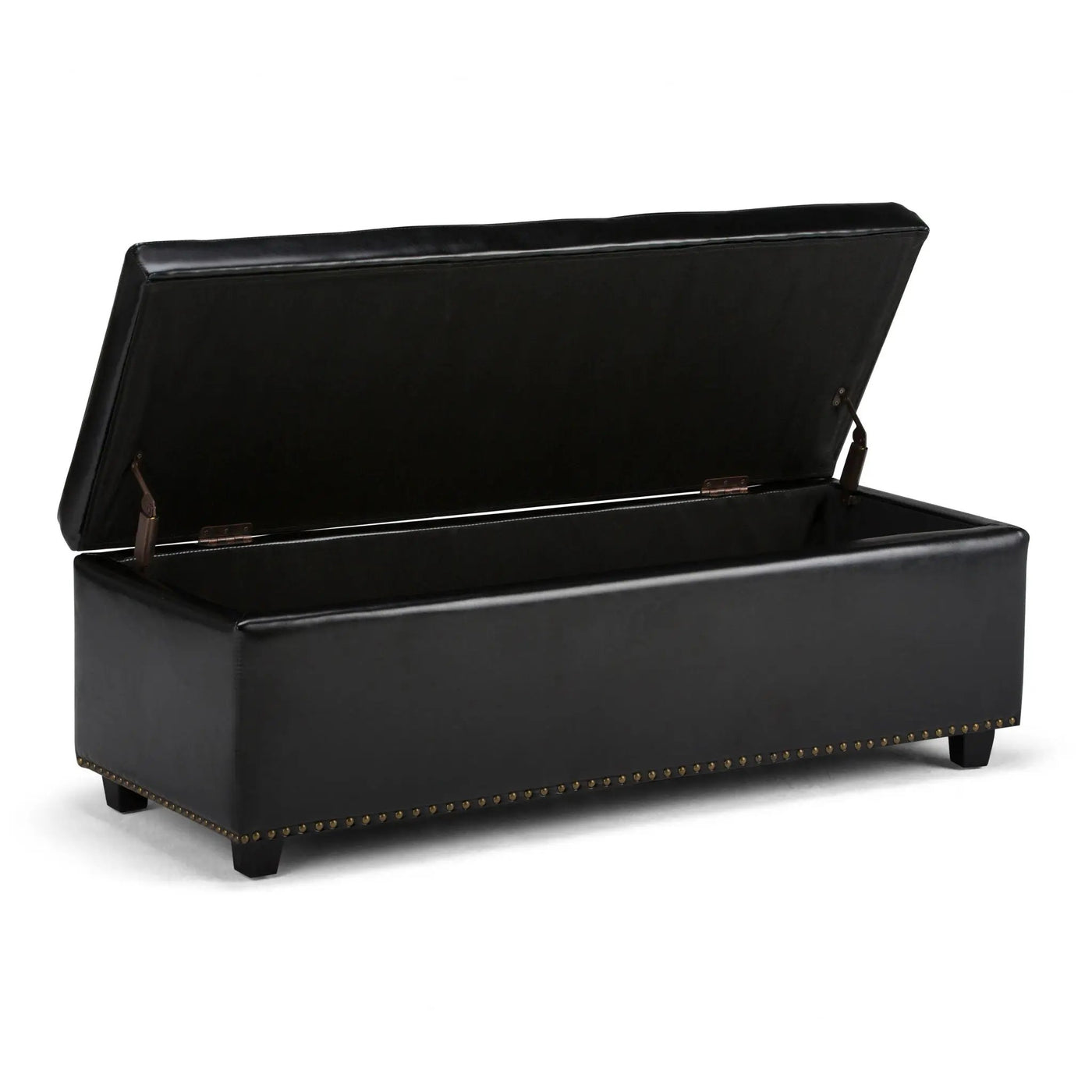 Hamilton - Upholstered Storage Ottoman by Unique Piece Furniture