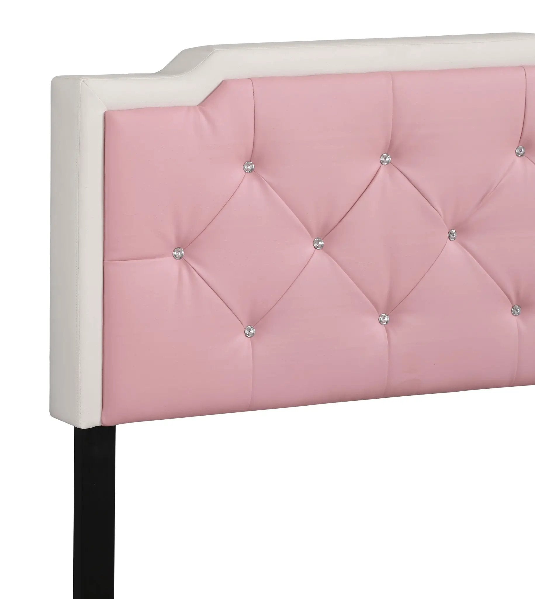 Button Tufted Bed Charming For Cozy Spaces by HouseOfZazla