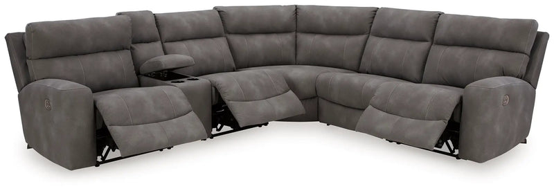 Next-Gen Durapella - Reclining Sectional by Unique Piece Furniture