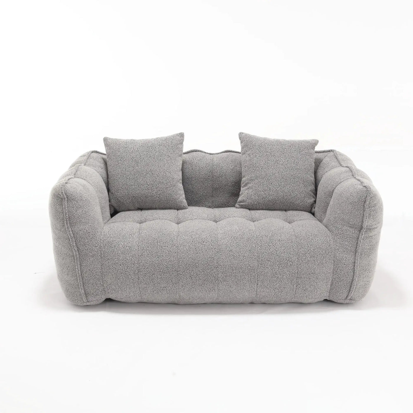 Cozy Beanbag Chair With High Resilience Foam Core For 2 by Unique Piece Furniture