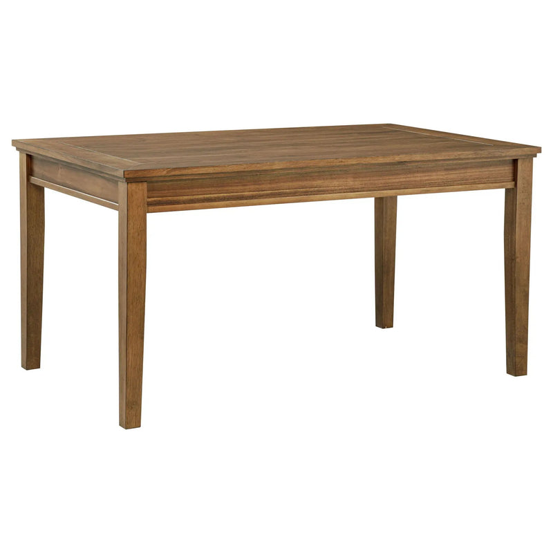 Atwood 5-piece Rectangular Wood Dining Set Warm Brown by Unique Piece Furniture