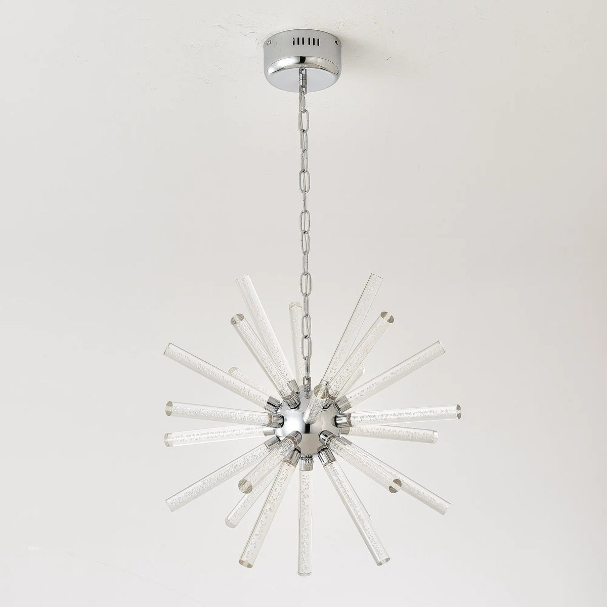 24-Light Bubble Pillar Chandelier by HouseOfZazla