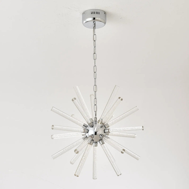 24-Light Bubble Pillar Chandelier by HouseOfZazla
