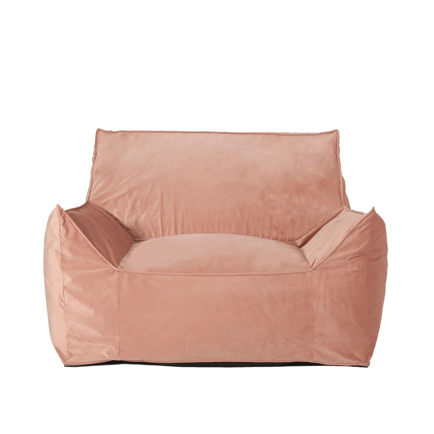 Allea - Bean Bag Chair With Armrests by HouseOfZazla