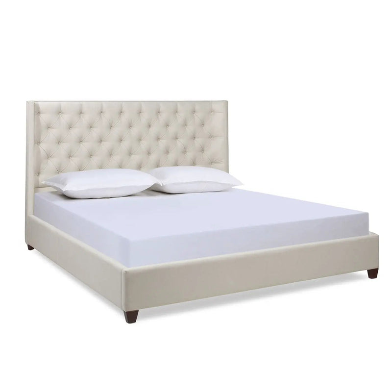 Manhattan - Shelter King Platform Bed Frame by Unique Piece Furniture