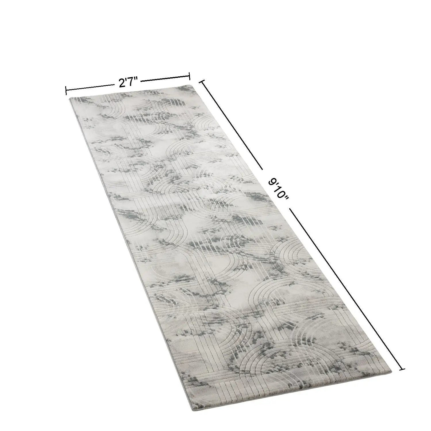 Geometrix - Area Rug With Geometric 3D Effect by Unique Piece Furniture
