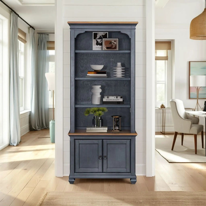Universal Pier Bookcase - Blue by HouseOfZazla
