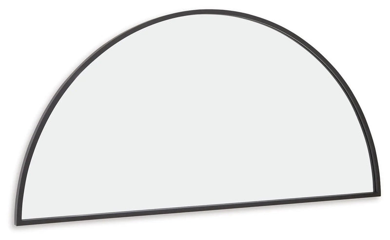 Denlow - Accent Mirror - Black by Unique Piece Furniture
