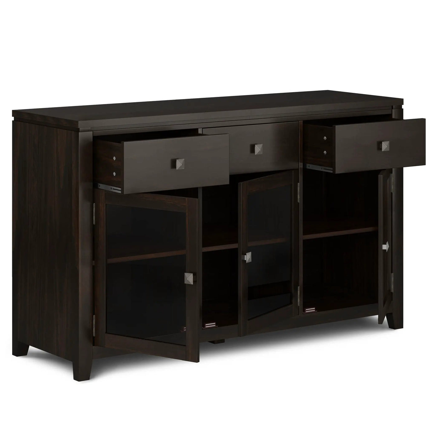 Cosmopolitan - Handcrafted Sideboard Buffet by HouseOfZazla