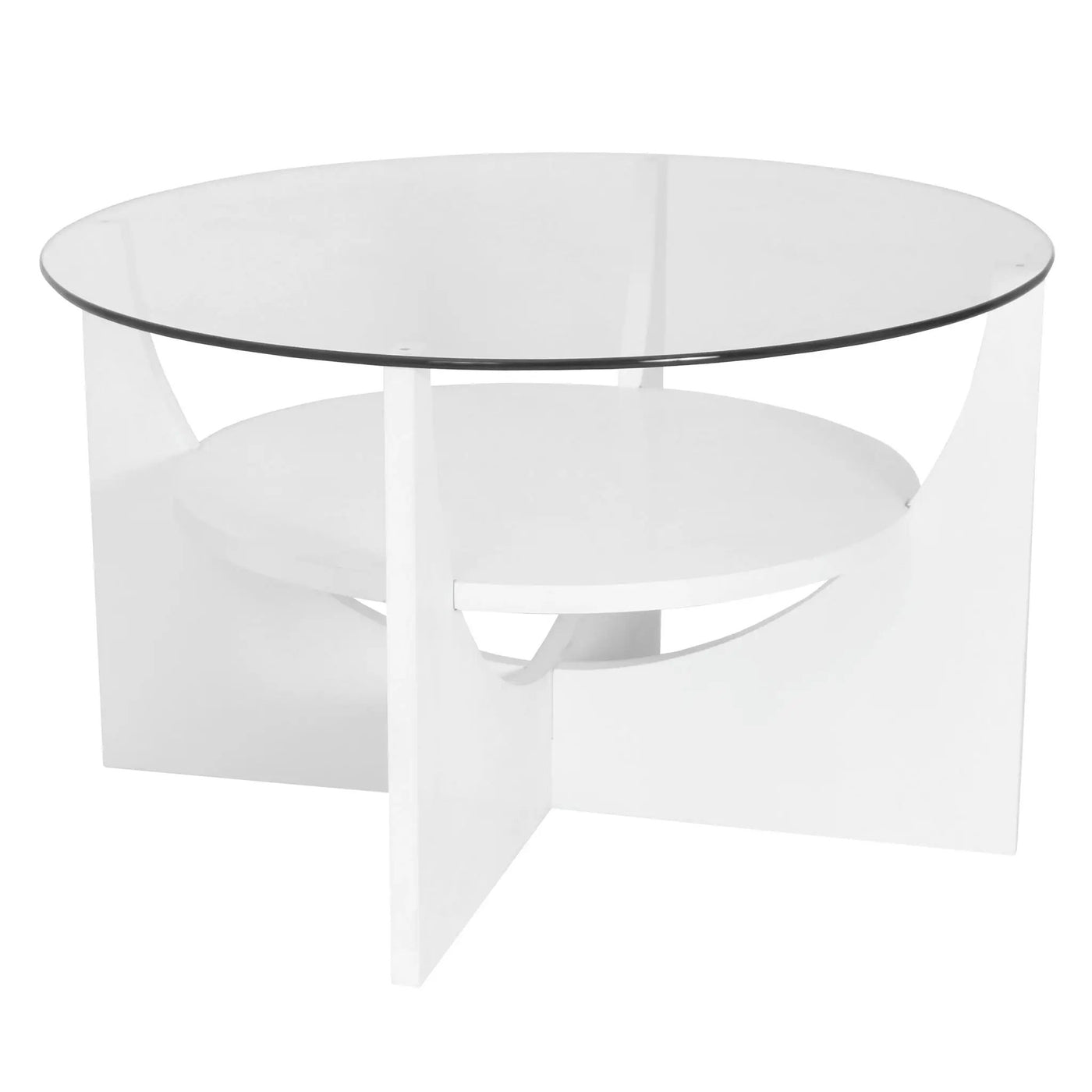 U - Shaped Contemporary Coffee Table by HouseOfZazla