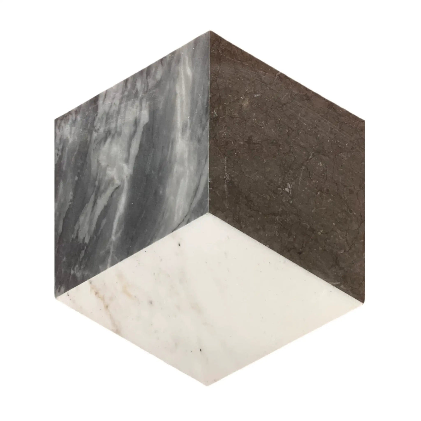 Hexagon Water Tiles For Floor And Wall (Set of 12) by HouseOfZazla