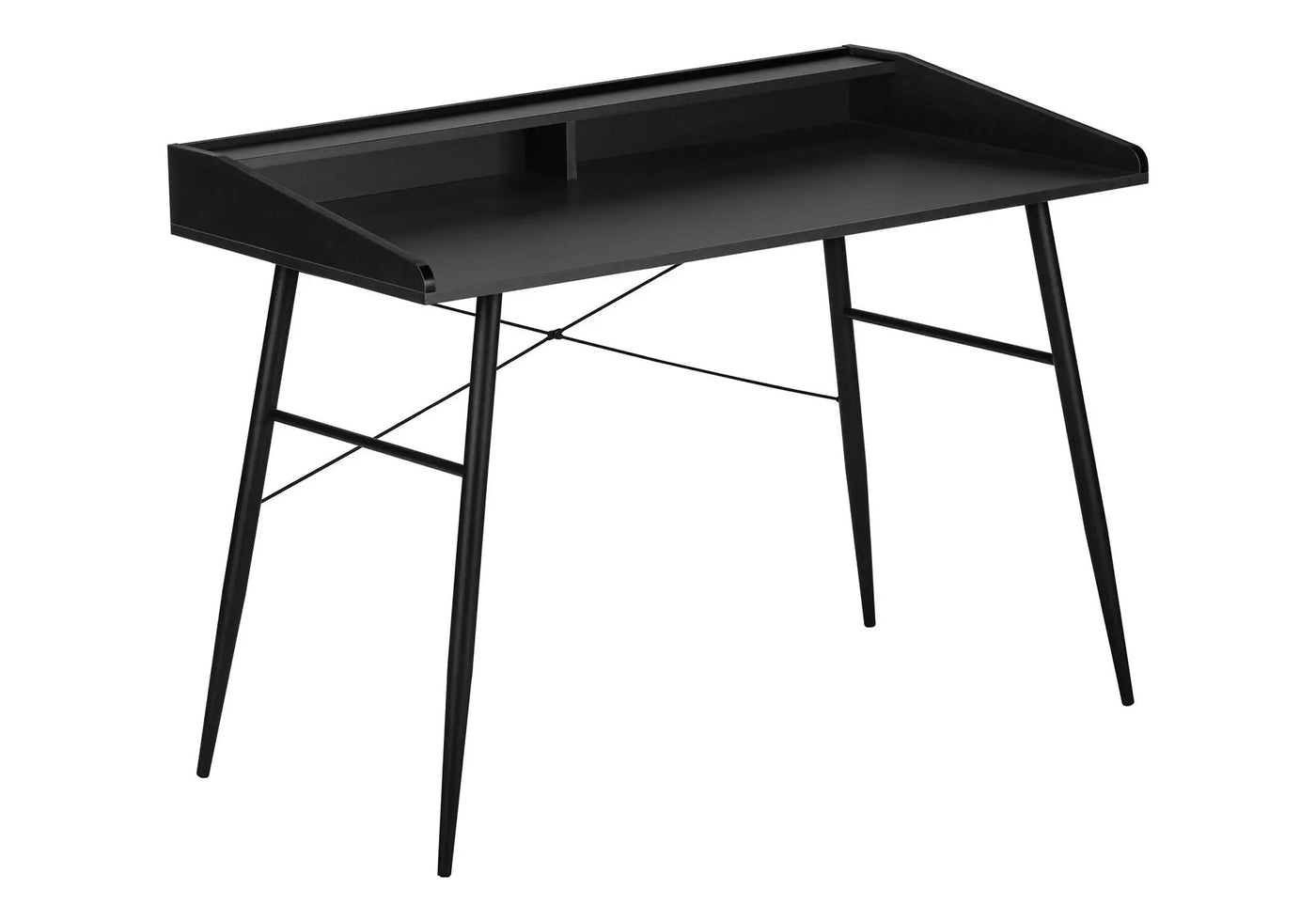 Computer Desk For Home Office With Storage Shelves by HouseOfZazla