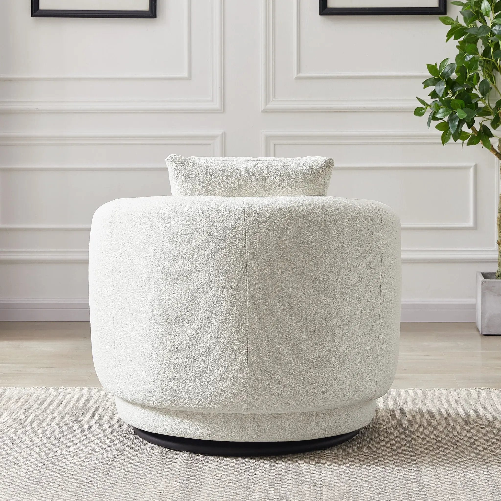 Dylan - Boucle Lounge Chair by Unique Piece Furniture