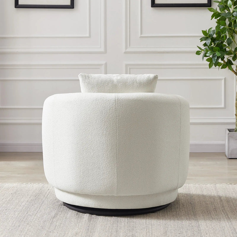 Dylan - Boucle Lounge Chair by Unique Piece Furniture