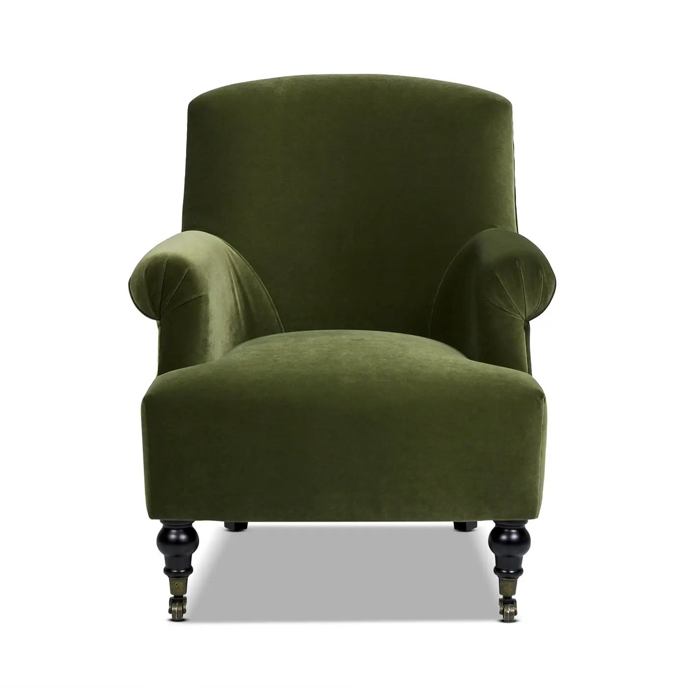 Eloise - Design Pleated Sock Arm Accent Armchair by Unique Piece Furniture