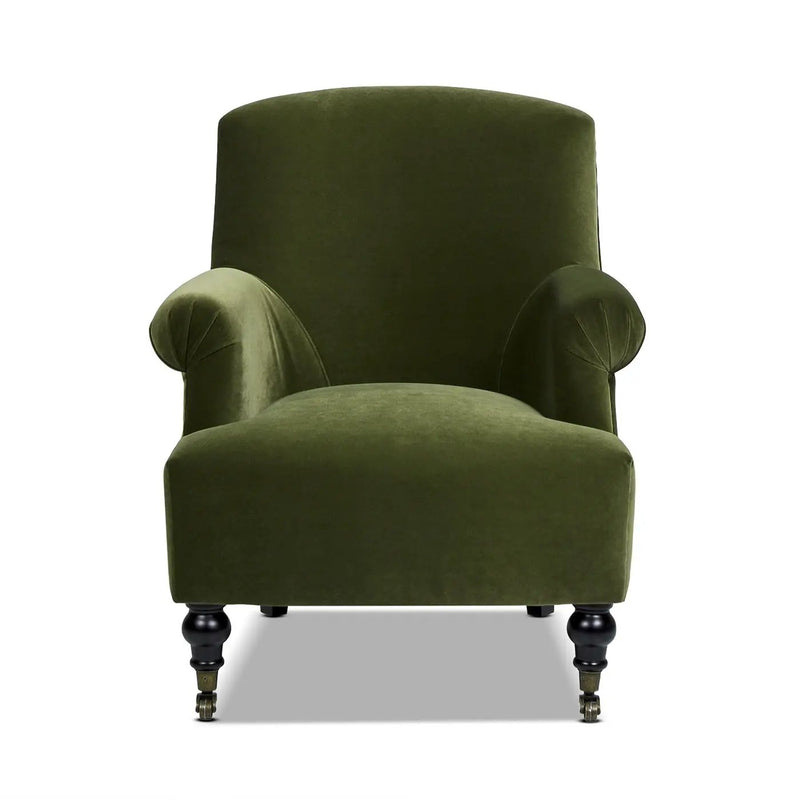 Eloise - Design Pleated Sock Arm Accent Armchair by Unique Piece Furniture