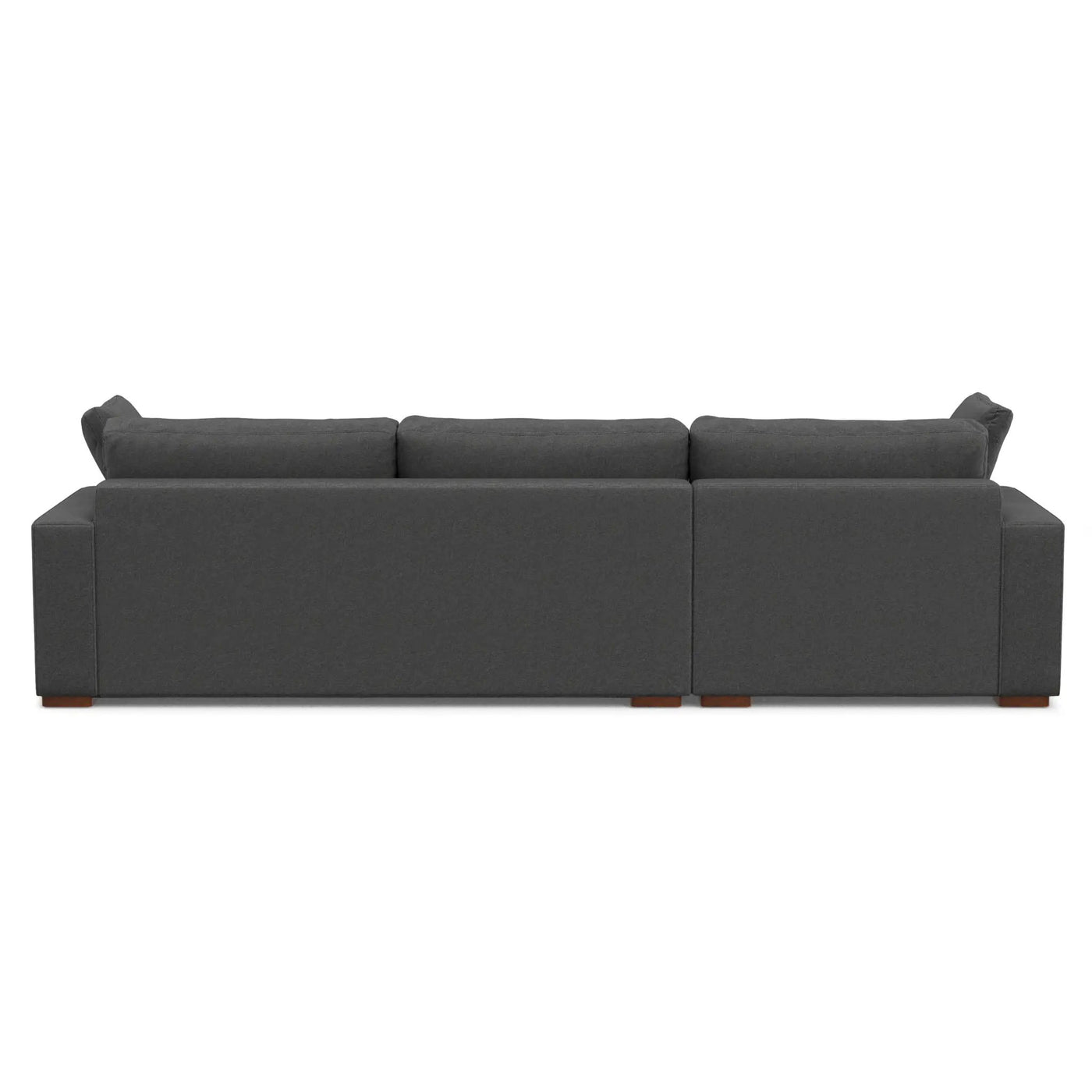 Charlie - Upholstered Deep Seater Sectional Sofa by Unique Piece Furniture