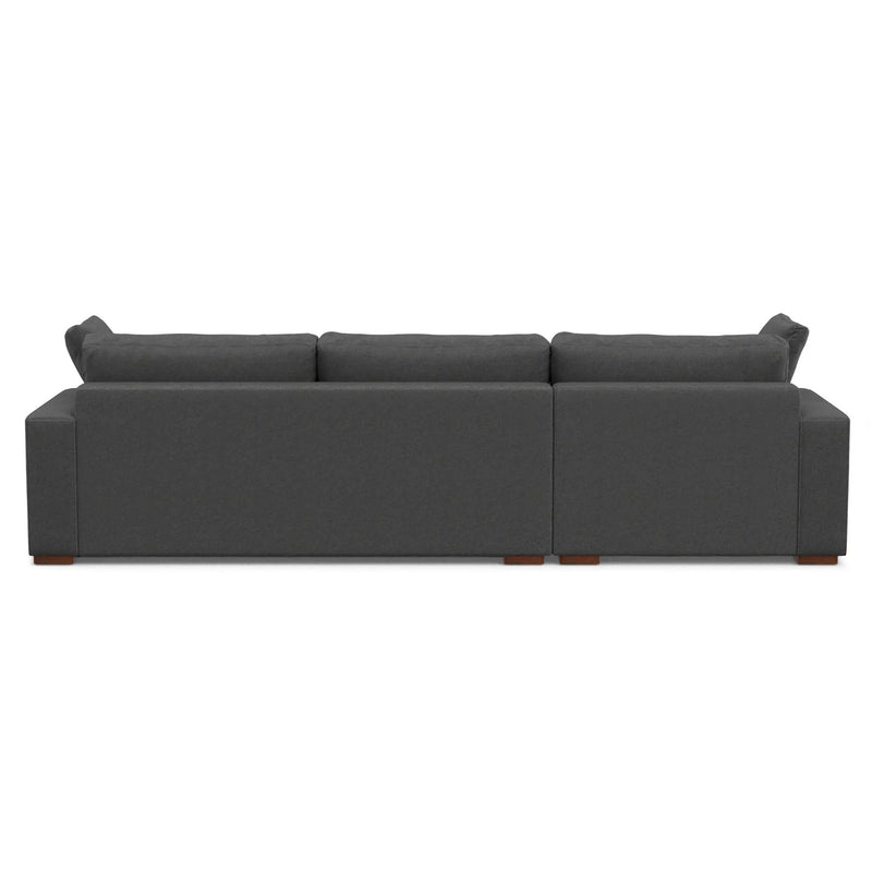 Charlie - Upholstered Deep Seater Sectional Sofa by Unique Piece Furniture
