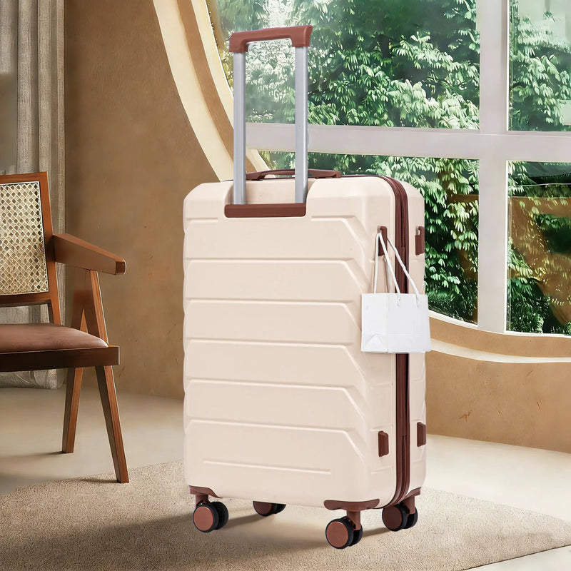 28 Inch ABS Hard Shell Large Travel Checked Luggage by HouseOfZazla